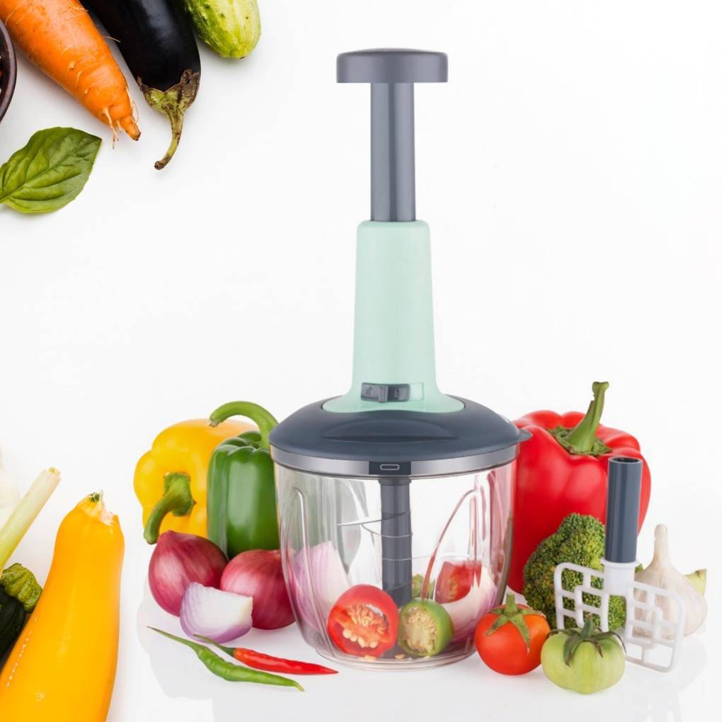 Deen Big Push Chopper (1100ml) — view 2